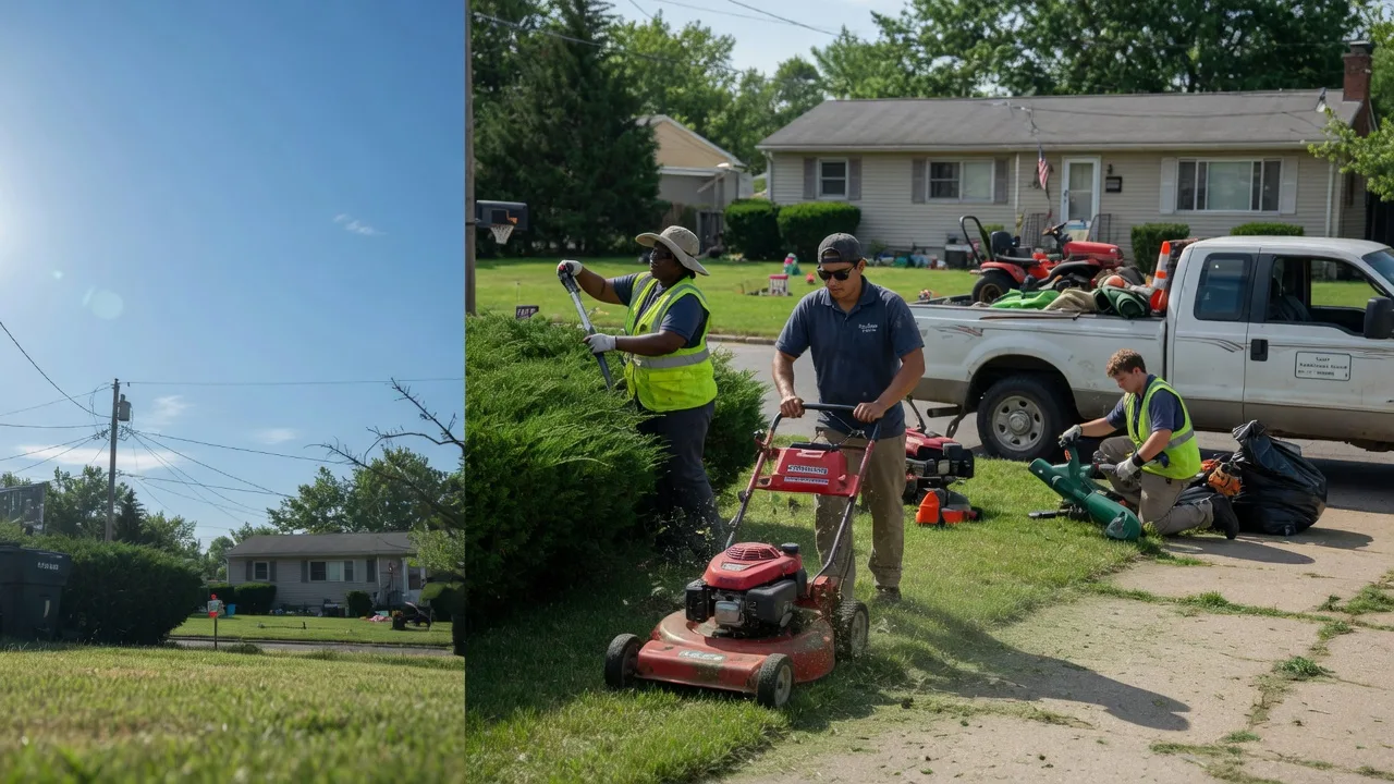 Lawn Care in Muldoon, TX near me